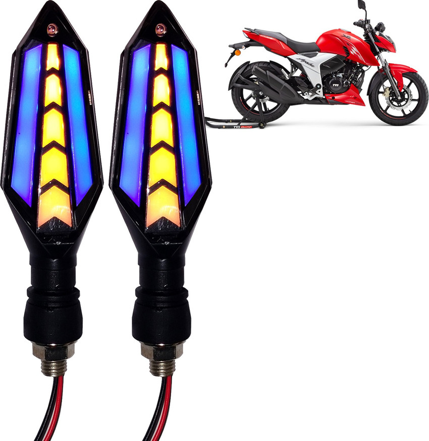Apache rtr 160 back sales indicator price