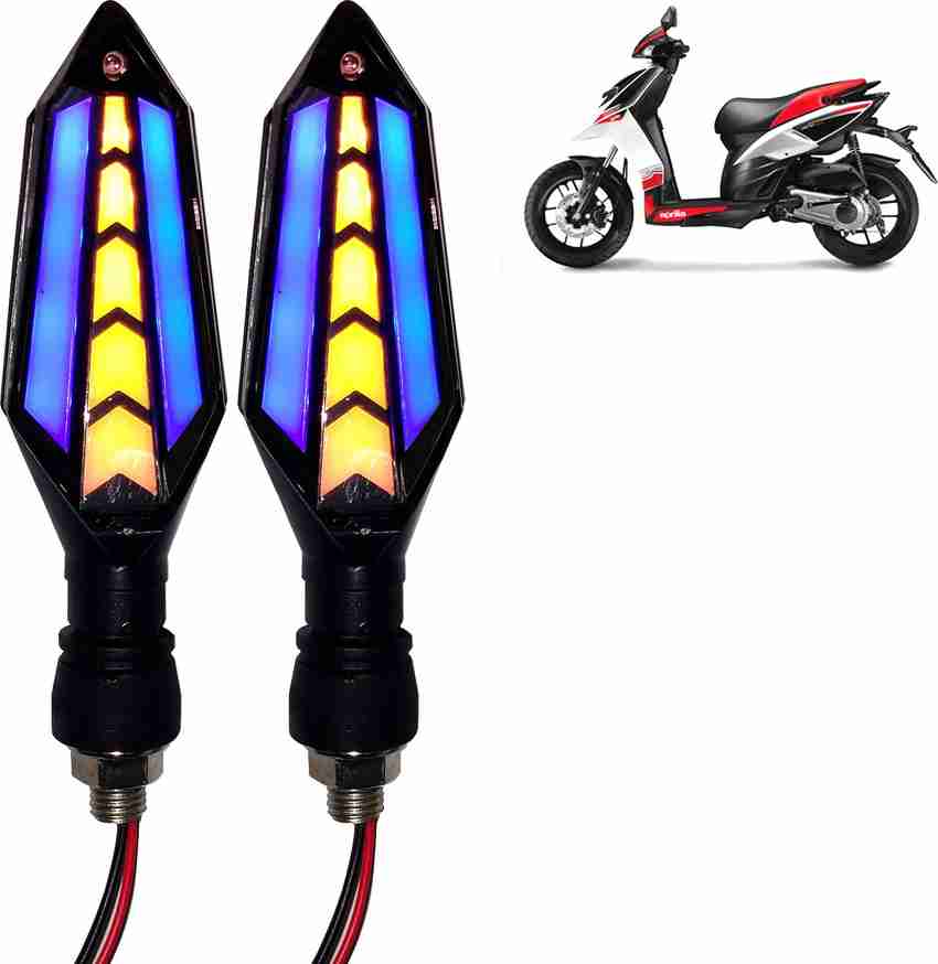 DvineAutoFashionZ Front Rear LED Indicator Light for Universal