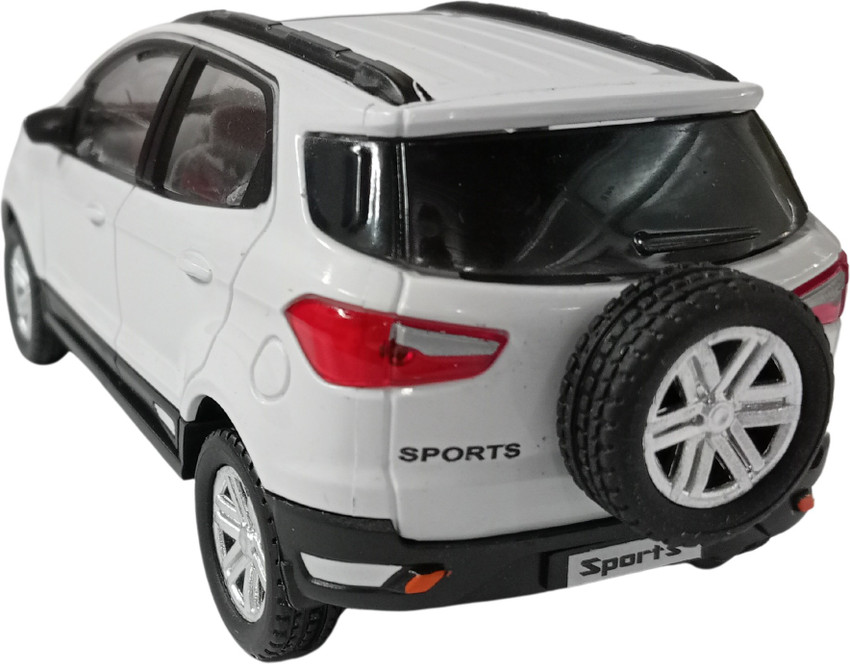 amisha gift gallery Combo of Pull Back Action EcoSport with Police Interceptor Model Toy Car for Kids and Boys Color May Vary Combo of Pull Back Action EcoSport with Police Interceptor