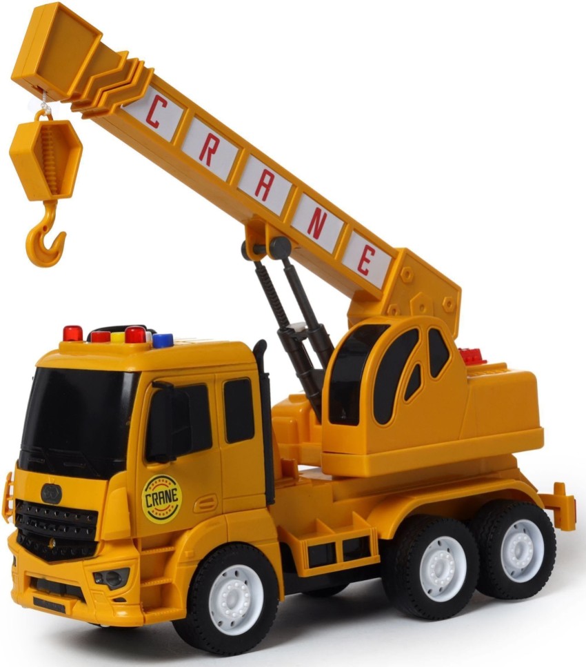 ToyDor Medium Size Car Construction Vehicle Toy Set Toys for Kids (CRANE)L85  - Medium Size Car Construction Vehicle Toy Set Toys for Kids (CRANE)L85 .  shop for ToyDor products in India.