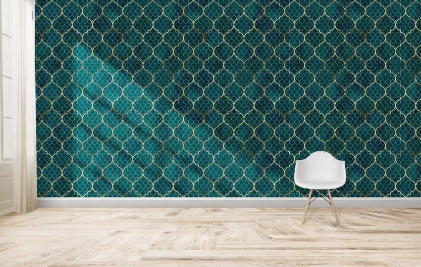 Green Velvet Fabric Wallpaper and Home Decor  Spoonflower