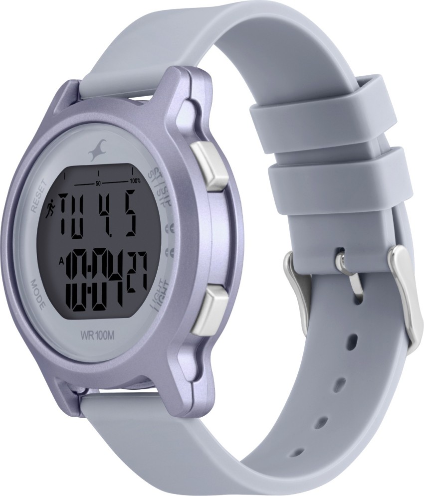 Fastrack silicone strap online watches