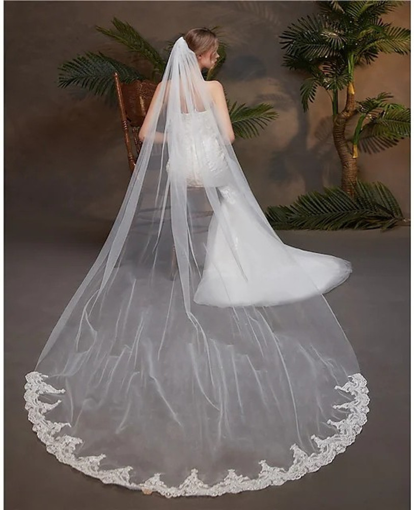 Unique Bridal Floor veil Floor Wedding Viles Price in India - Buy Unique  Bridal Floor veil Floor Wedding Viles online at Flipkart.com