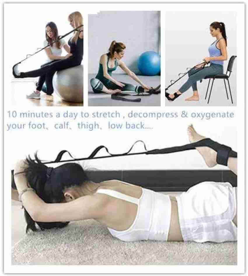 Yoga Fitness Stretching Strap Foot Stretch Ligament Ankle Stretcher Stretch  Band