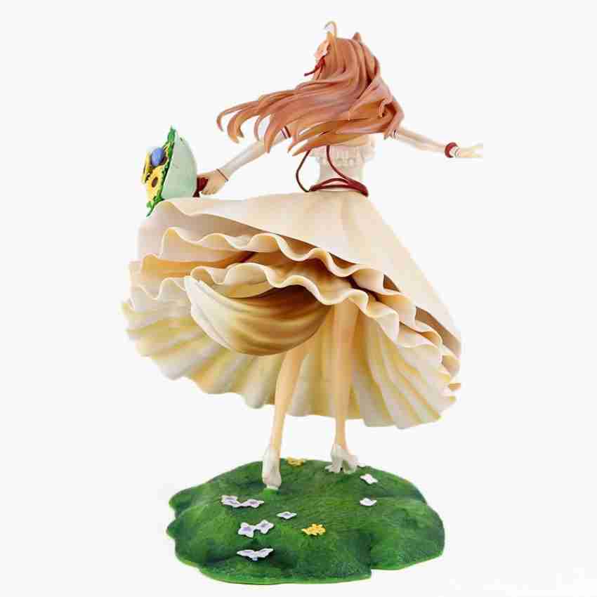 jasicnytum Spice and Wolf Holo Wedding Dress Action Figure Spice