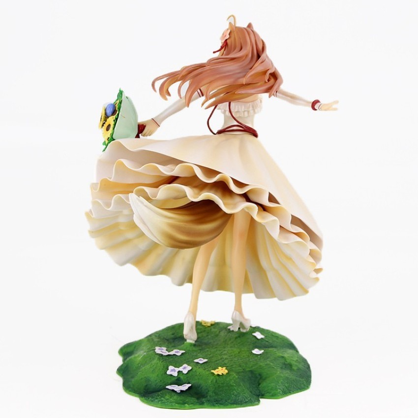 jasicnytum Spice and Wolf Holo Wedding Dress Action Figure Spice