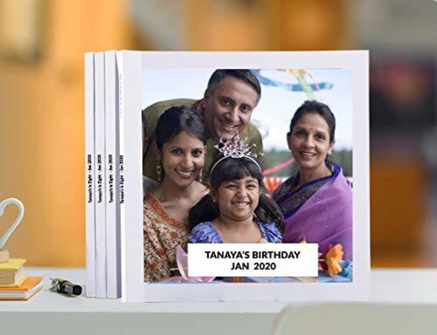 Photojaanic Personalized Customised Photobook Album for Birthday, Weddings,  Vacations - 10X8 Album Price in India - Buy Photojaanic Personalized  Customised Photobook Album for Birthday, Weddings, Vacations - 10X8 Album  online at