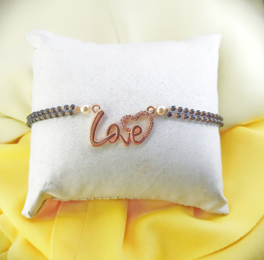 Hand mangalsutra bracelet online