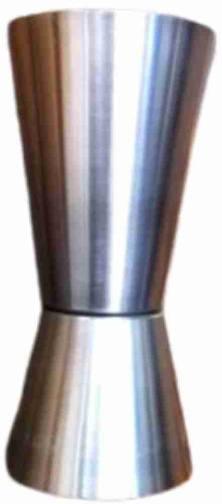 Nooks Stainless Steel Peg Measure of 30/60 ml 3Pcs Set 3 - Piece Bar Set  Price in India - Buy Nooks Stainless Steel Peg Measure of 30/60 ml 3Pcs Set  3 
