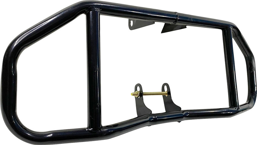 Dhe Best Bike Heavy Duty Leg Crash Leg Guard Black BS6 Models For Honda CD 110 Dream Bike Crash Guard