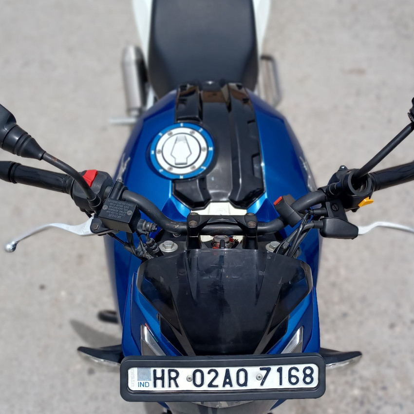 Tvs apache rtr 160 4v tank cover on sale