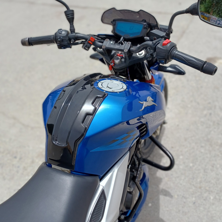 Saiga Parts Tank Tie for Apache RTR 4V Gloss Black Strap TVS Apache RTR 200 Apache RTR 160 4V Bike Tank Cover Price in India Buy Saiga Parts Tank Tie for