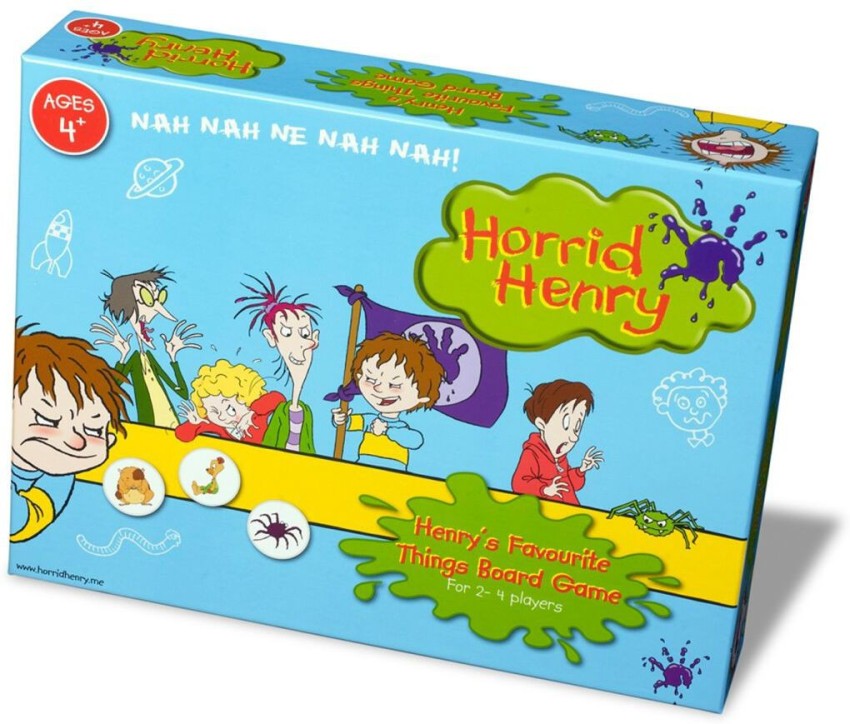 Horrid Henry Bookeez, Toys