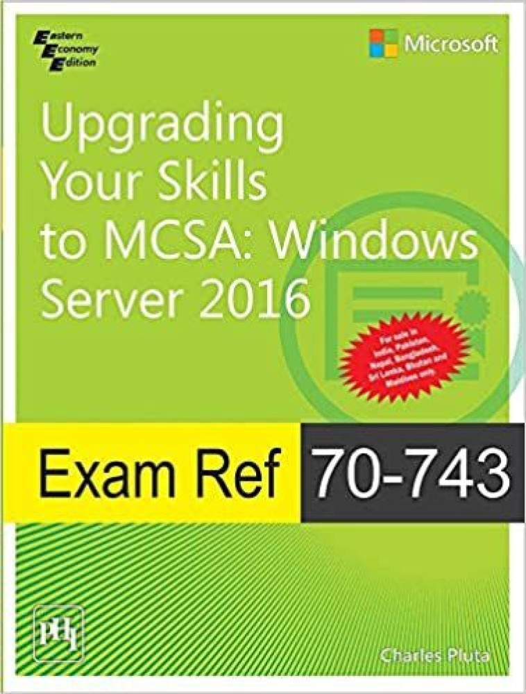 Mcsa windows cheap server 2016