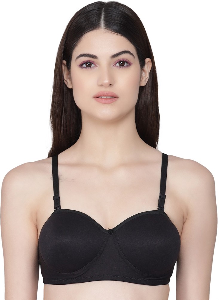 MH Mode Women Balconette Lightly Padded Bra - Buy MH Mode Women Balconette  Lightly Padded Bra Online at Best Prices in India