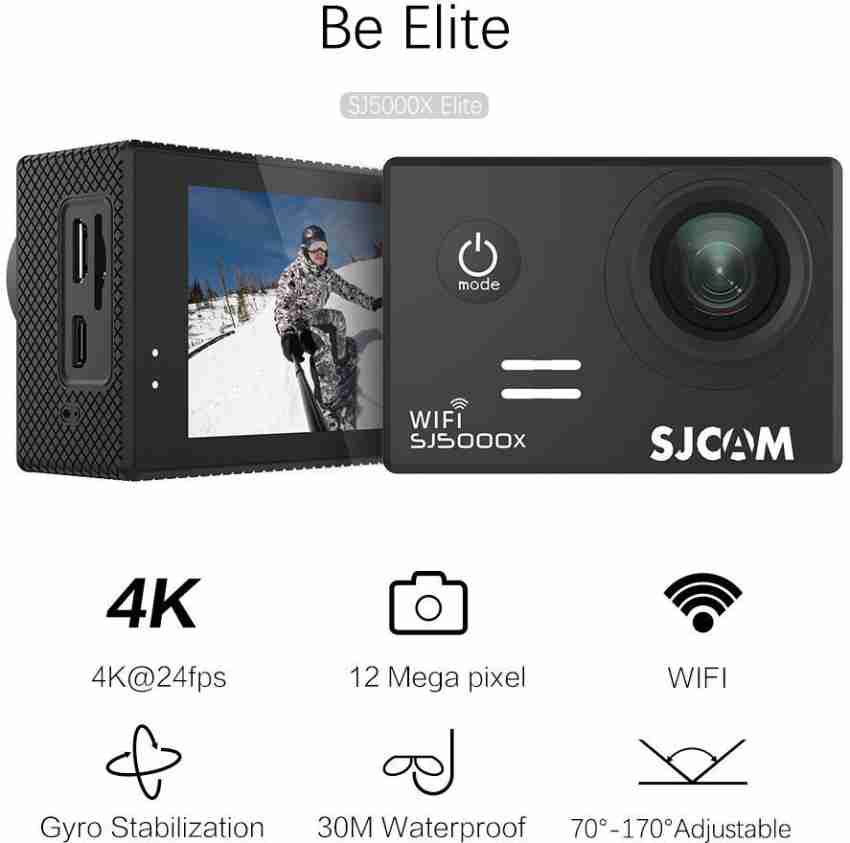 Flipkart.com | Buy SJCAM SJ5000 X ELITE Adjustable Viewing Angle 