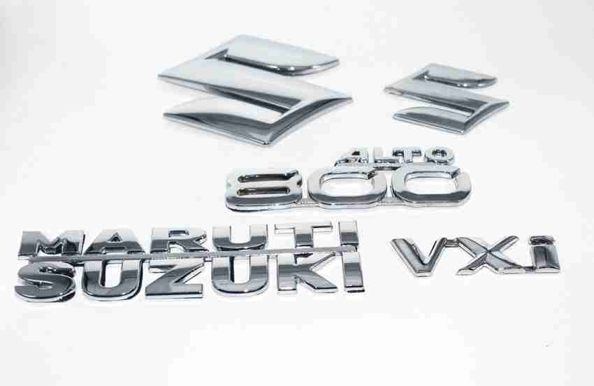 SUZUKI Emblem for Car Price in India - Buy SUZUKI Emblem for Car