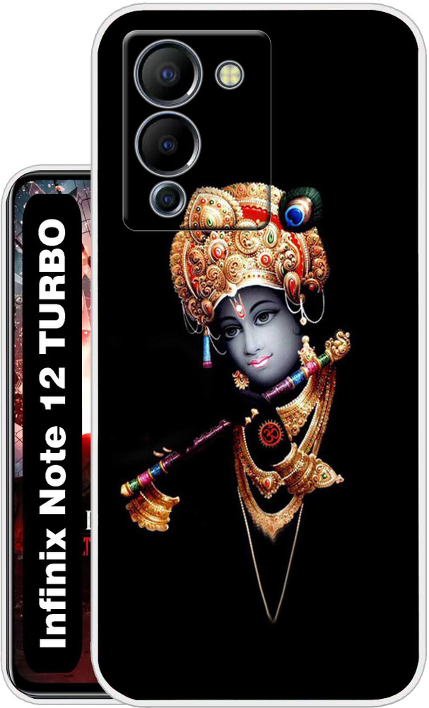 Case Club Back Cover for Infinix Note 12 TURBO Case Club