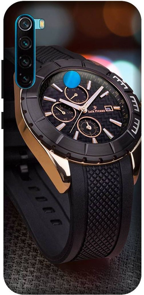Printladder Back Cover for Redmi Note 8 Best Watch Printed Cover