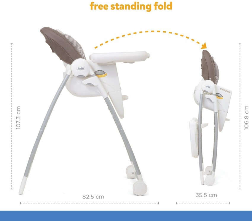 Free standing best sale high chair