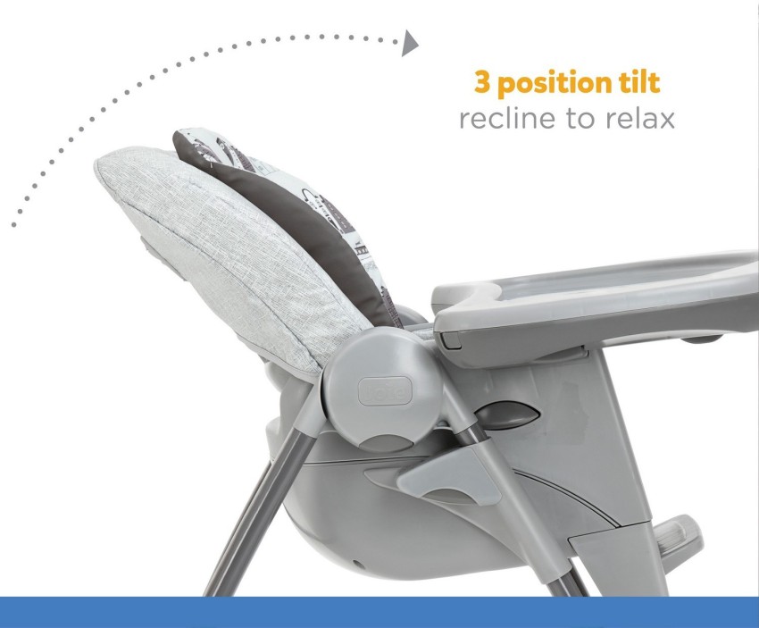 Joie multiply 6 in cheap 1 highchair petite city