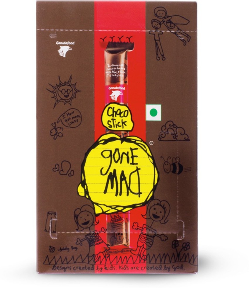 garudafood Gone mad choco sticks Bites Price in India Buy