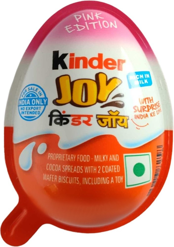 Kinder JOY Pink Edition Fudges Price in India - Buy Kinder JOY Pink Edition  Fudges online at