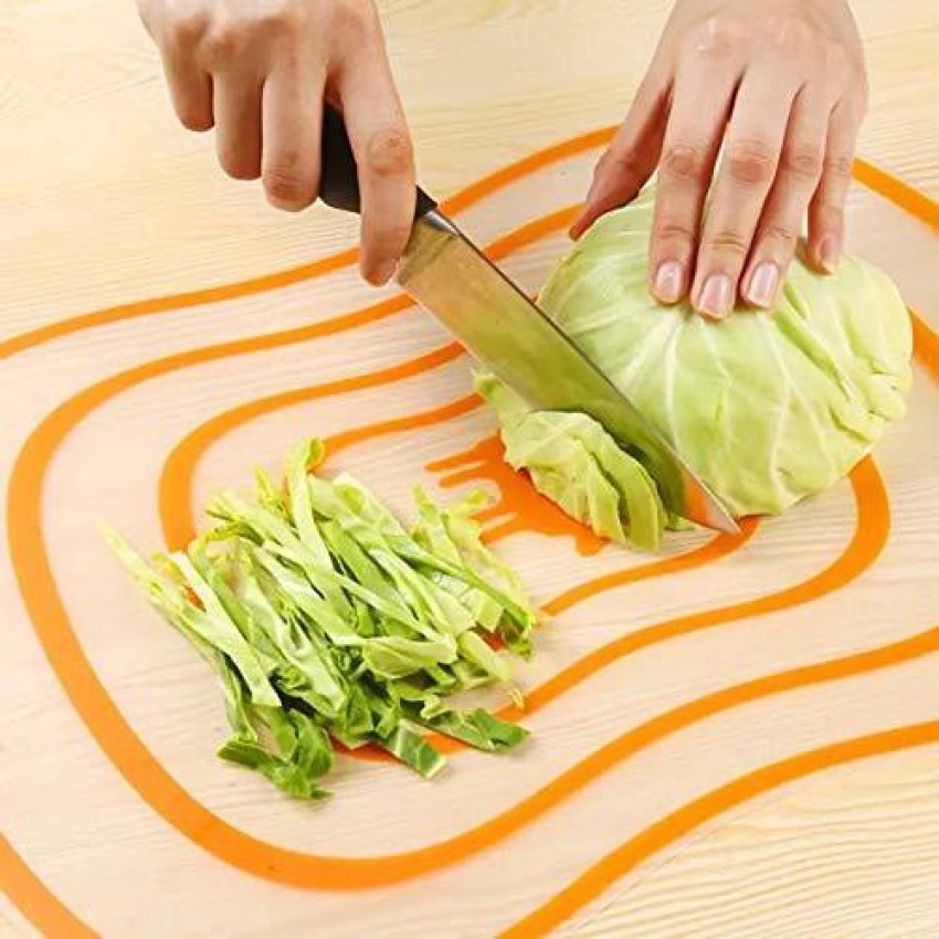Non-Slip Plastic Cutting Board Vegetable Meat Tools Plastic