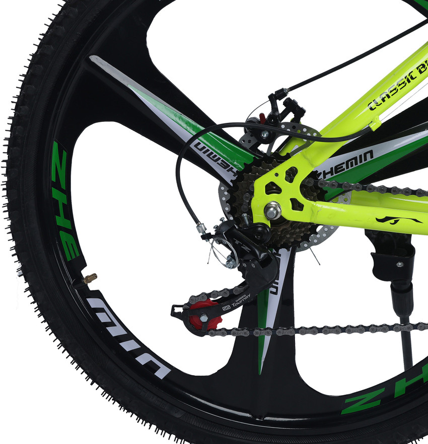 Disc brake top bike frame
