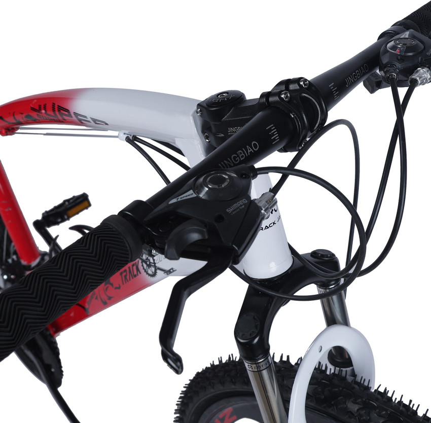 Bike gear clearance shifter on frame