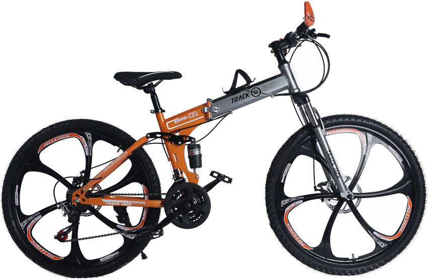 21 gear foldable cycle