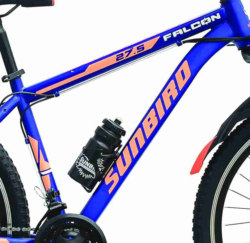 SUNBIRD FALCON 85% Assembled with Front Suspension 27.5 T Mountain Cycle  Price in India - Buy SUNBIRD FALCON 85% Assembled with Front Suspension  27.5 T Mountain Cycle online at Flipkart.com