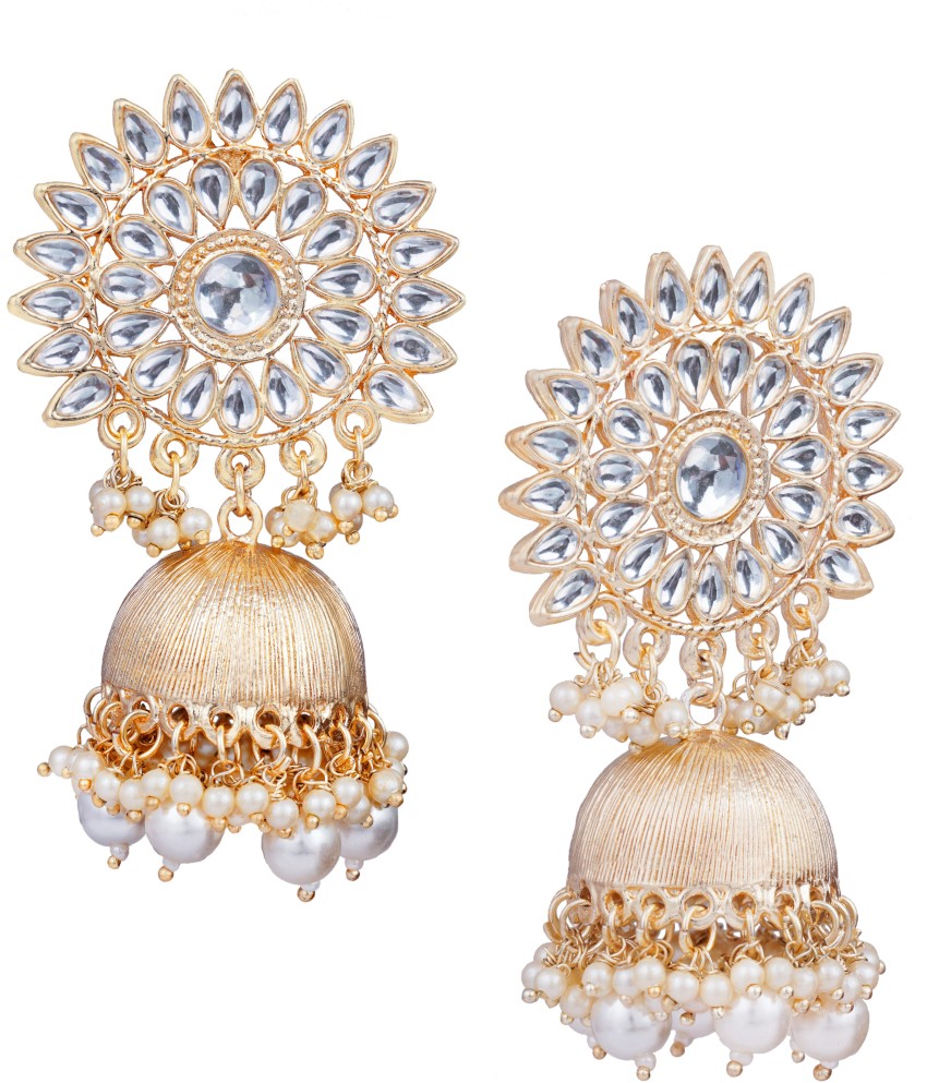 Jhumki earrings deals in flipkart