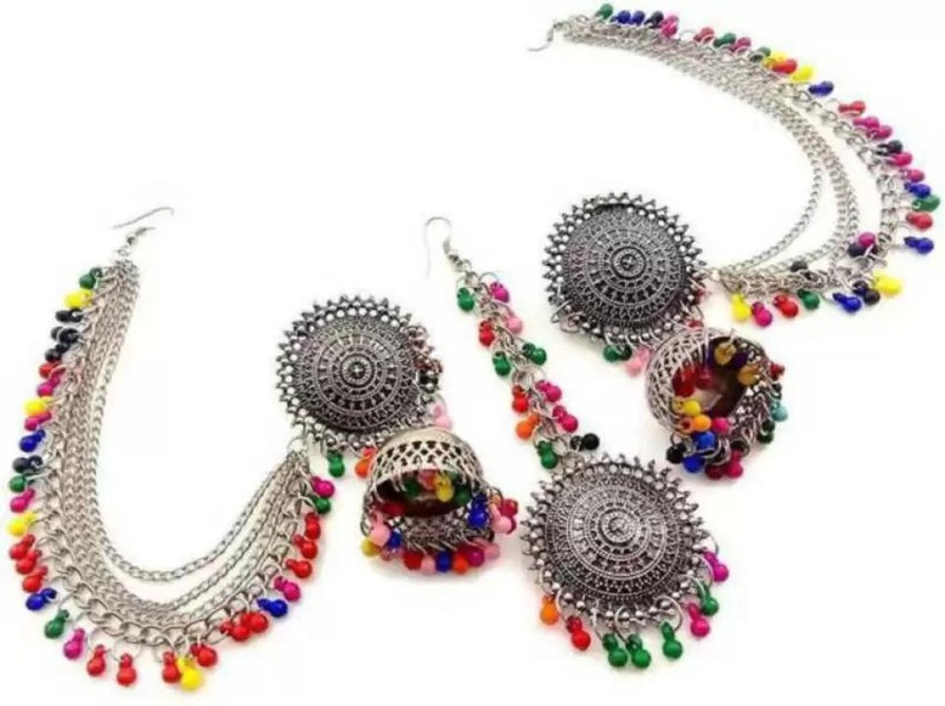 Newely Launched Silver Kashmiri Earrings by Quirksmith | Girly jewelry, Ear  jewelry, Earrings