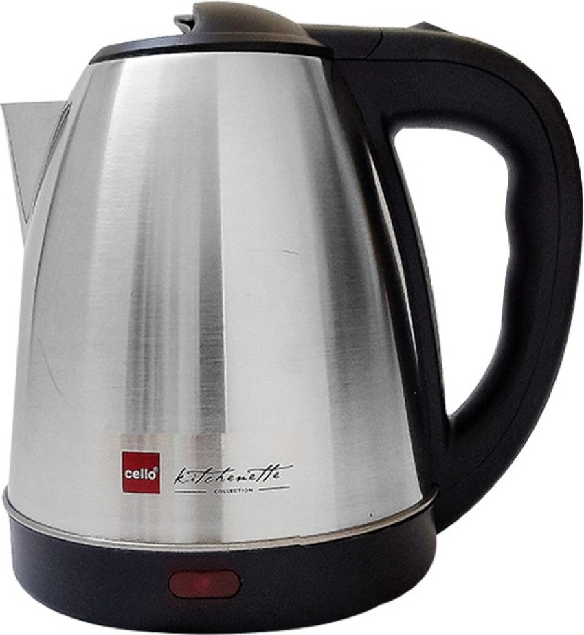 Cello Quick Boil Primo 1.5 Litre Electric Kettle 1500 Watts- Free Shipping