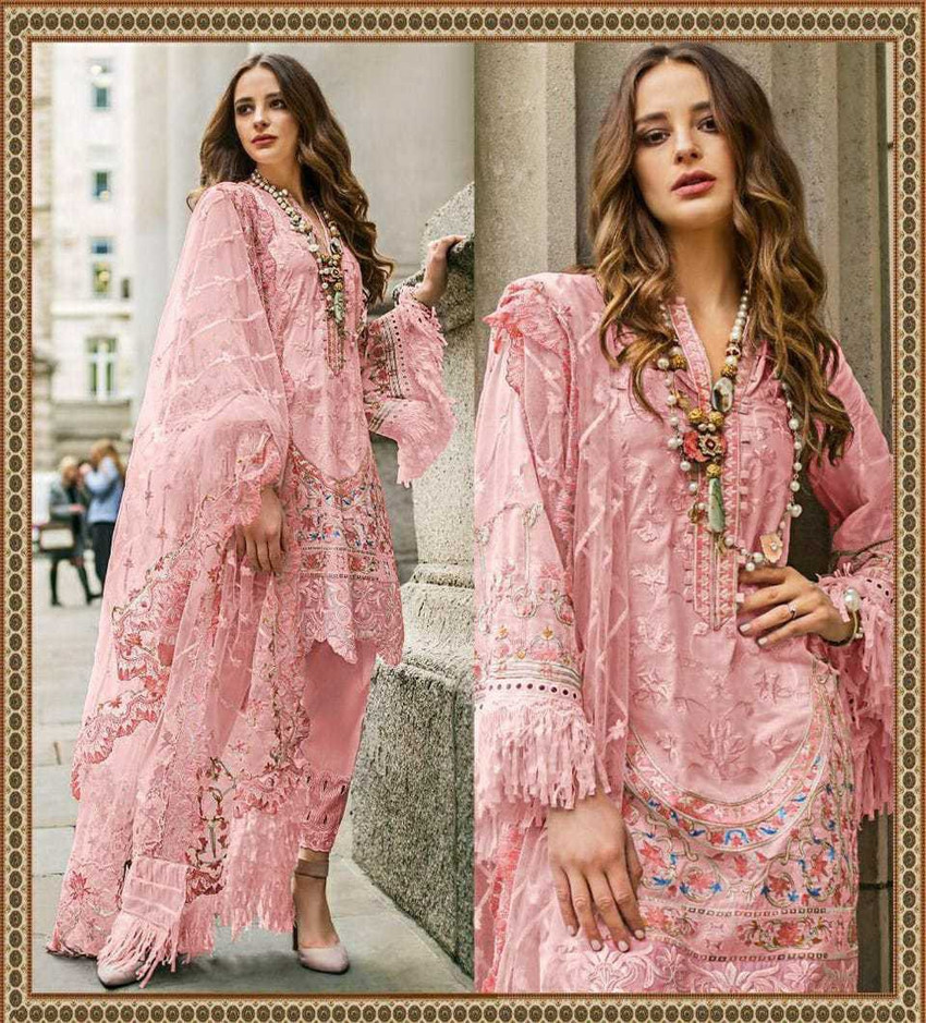 bhupat Georgette Embroidered Salwar Suit Material Price in India Buy bhupat Georgette Embroidered Salwar Suit Material online at Flipkart
