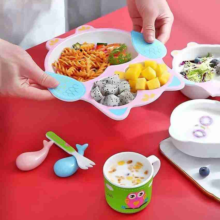 Owl top dinnerware set