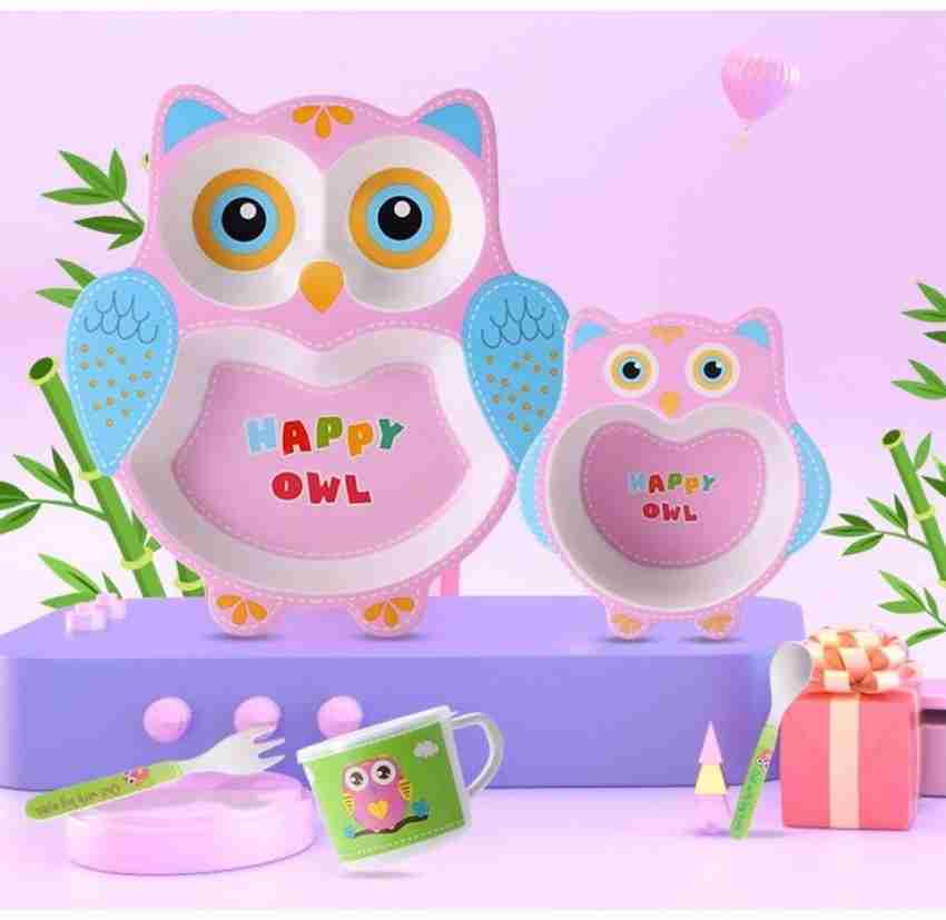 Owl top dinnerware set