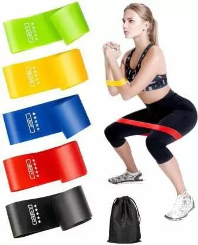 budget buy BB 100 Latex Resistance Loop Bands for Fitness Exercise Multicolor Pack of 5 Pilates Band Buy budget buy BB 100 Latex Resistance Loop Bands for Fitness Exercise Multicolor Pack
