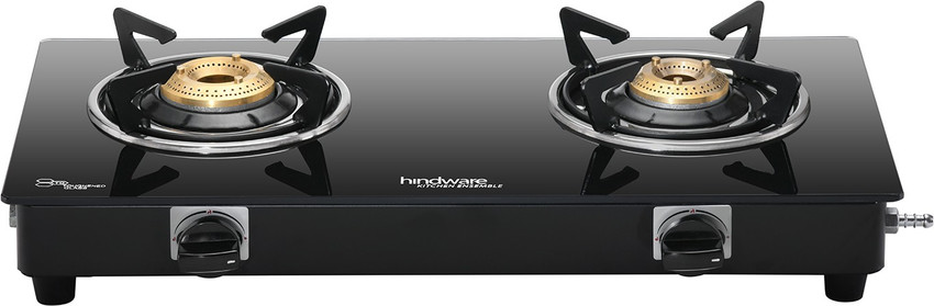 Hindware 2 top burner gas stove