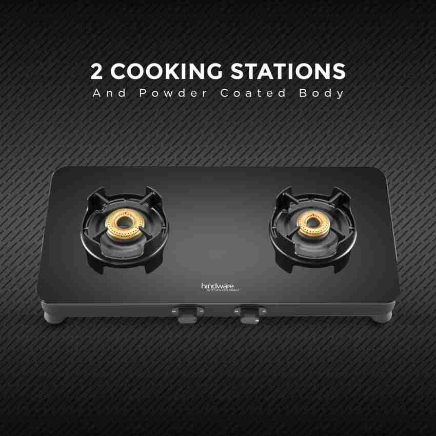 Hindware 2 store burner gas stove