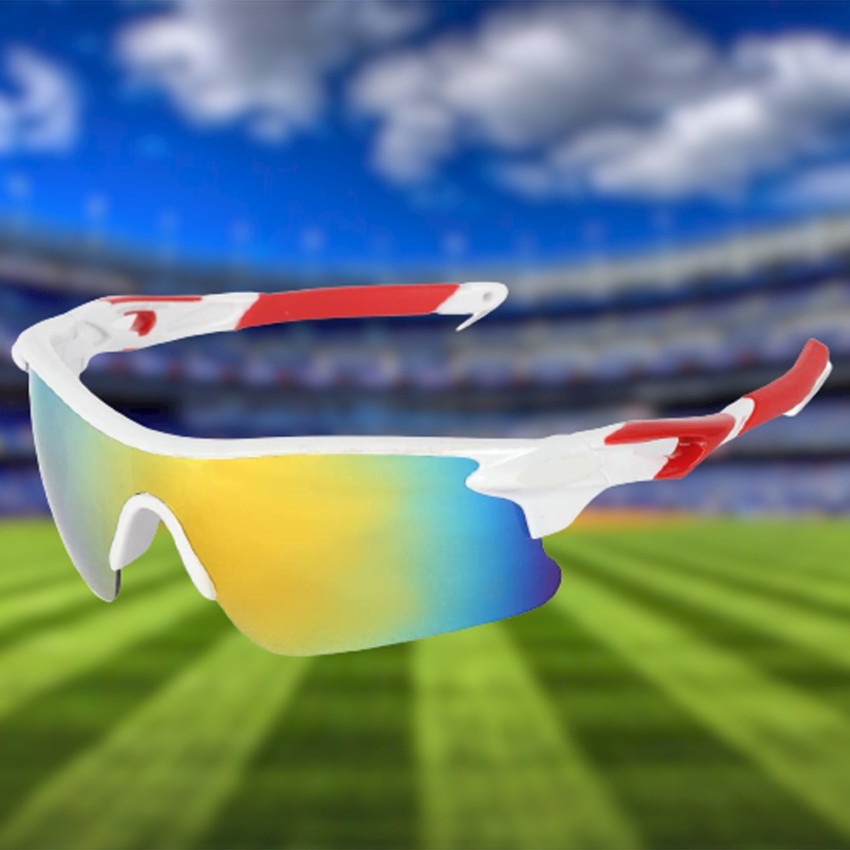 Torres White & Red Sports Sunglasses Suitable For Cycling/ Camping /  Cricket Sunglasses Cricket Goggles - Buy Torres White & Red Sports  Sunglasses Suitable For Cycling/ Camping / Cricket Sunglasses Cricket  Goggles