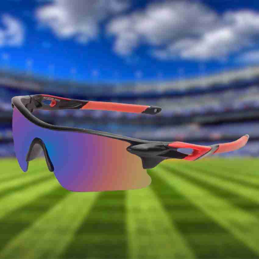 Torres Black & Red Sports Sunglasses Suitable For Cycling/ Camping / Cricket Sunglasses Cricket Goggles - Torres & Red Sports Sunglasses Suitable For Cycling/ Camping / Cricket Sunglasses Cricket Goggles