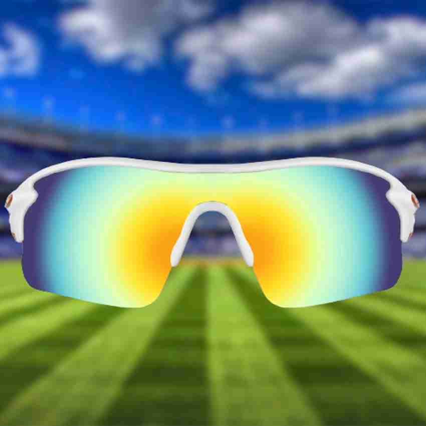 Buy Torres White & Red Sports Sunglasses Suitable For Cycling/ Camping /  Cricket Sunglasses Cricket Goggles Online at Best Prices in India - Sports  & Fitness