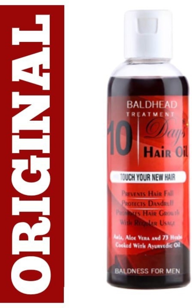 Buy Ayurvedic Hair Oil 10 Days Hair Growth Oil Adivasi Bhringraj Herbal Hair  Oil 100ml - Lowest price in India| GlowRoad