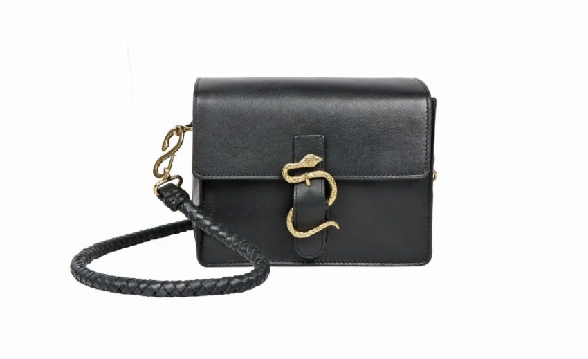 Buy Black Naia 03 Shoulder Bag Online - Hidesign