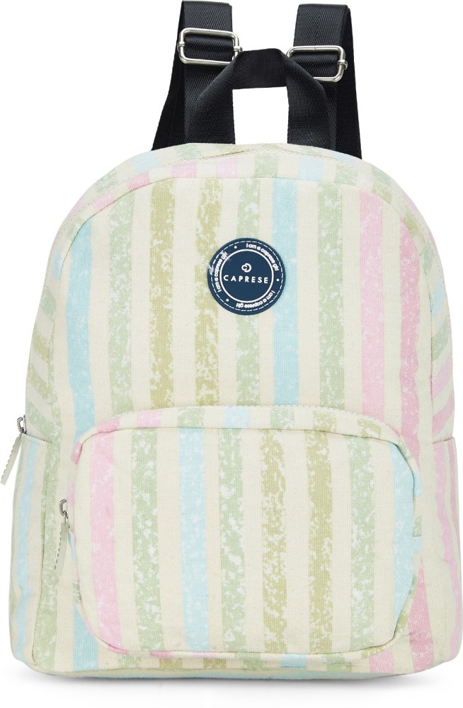 Caprese Vani 24 L Mini Backpack Multicolor Price in India