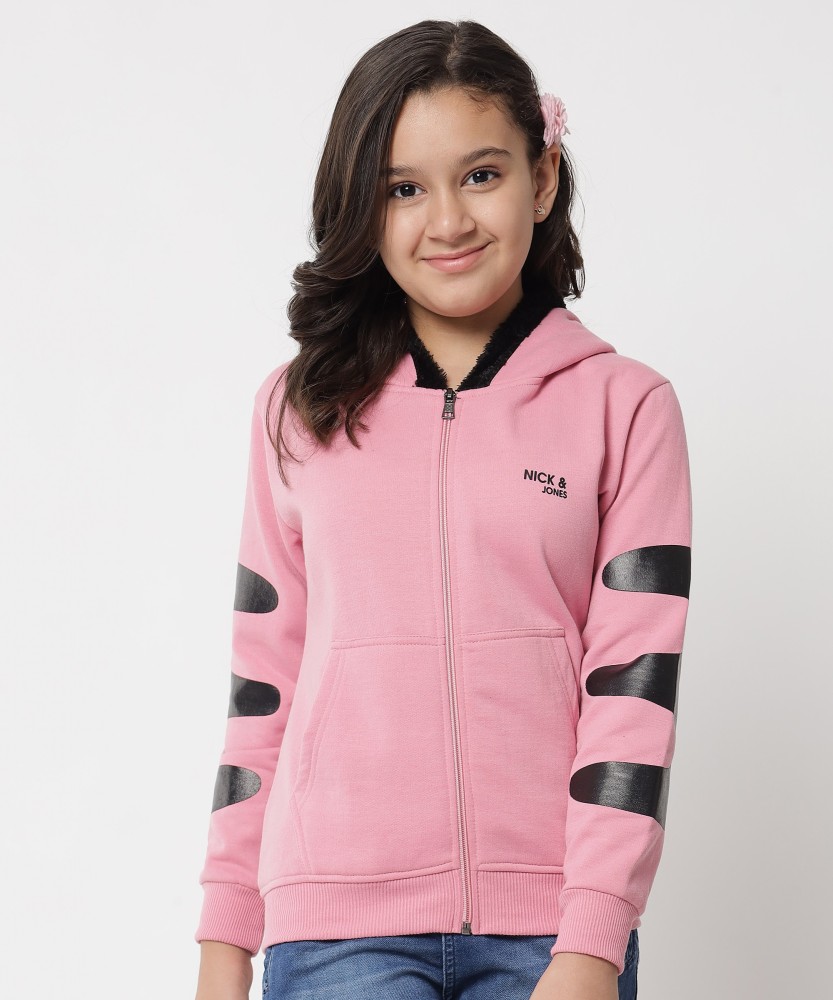 Flipkart sales jacket girl