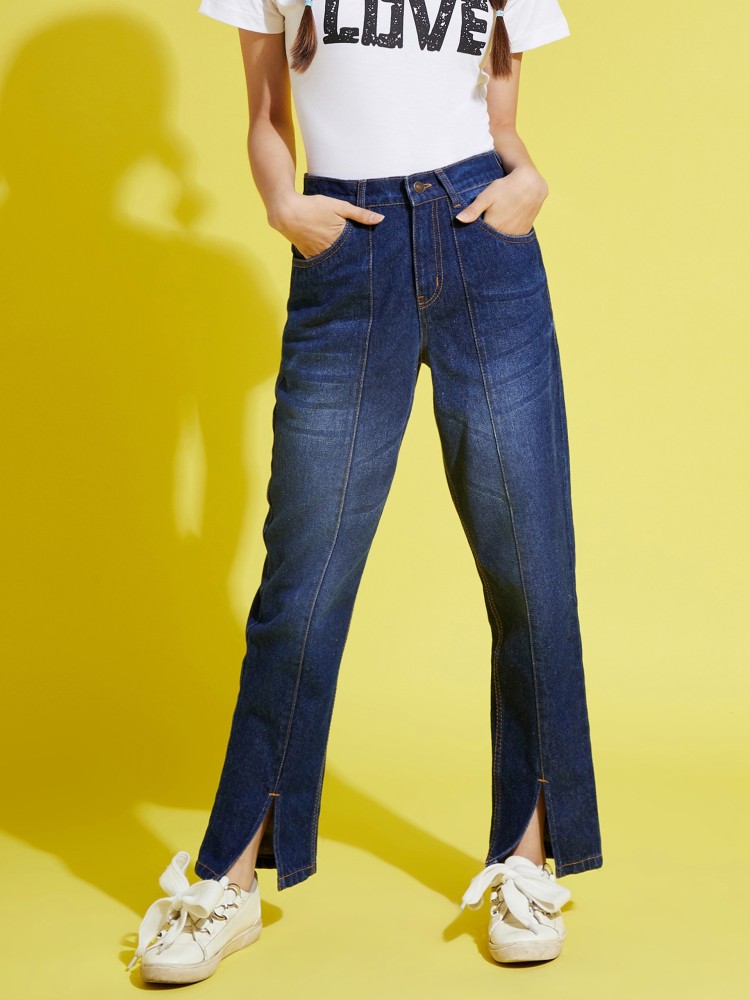 Noh.Voh - SASSAFRAS Kids Skinny Girls Blue Jeans - Buy Noh.Voh - SASSAFRAS  Kids Skinny Girls Blue Jeans Online at Best Prices in India