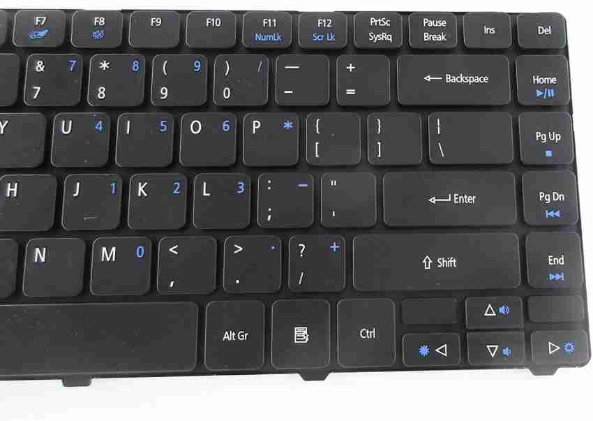 Laptop Keyboard For ACER Aspire 4745 4745G 4745Z 4743 4743G 4743Z 4743ZG  Brazil BR